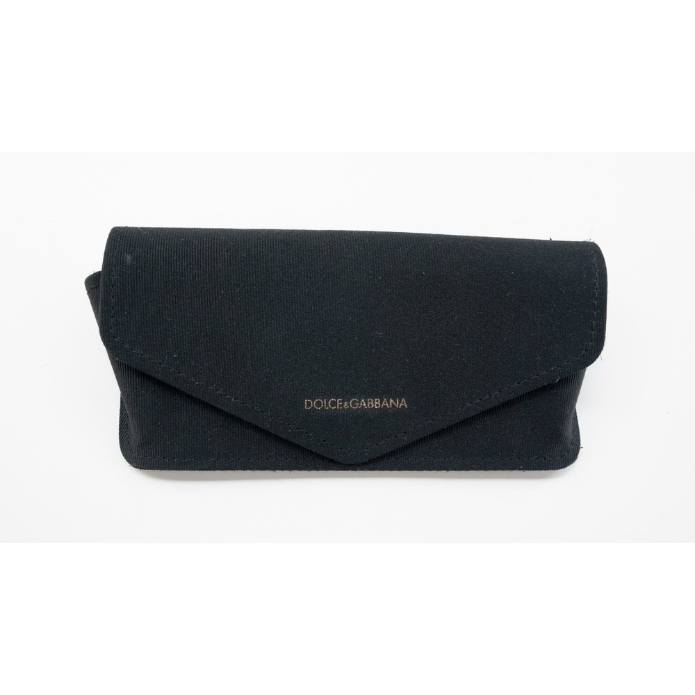Case Dolce Gabbana Sunglasses Eyeglasses Black Soft Fabric Sunglass